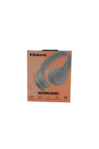 Skullcandy Icon ANC Sluchátka s mikrofonem Kabelový a bezdrátový Přes hlavu Hovory/hudba USB typu C Bluetooth Bílá Obrázok pre Skullcandy Icon ANC Sluchátka s mikrofonem Kabelový a bezdrátový Přes hlavu Hovory/hudba USB typu C Bluetooth Bílá