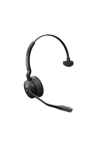 Jabra Engage 55 Sluchátka s mikrofonem Bezdrátový Přes hlavu Kancelář / call centrum Černá, Titanová Obrázok pre Jabra Engage 55 Sluchátka s mikrofonem Bezdrátový Přes hlavu Kancelář / call centrum Černá, Titanová