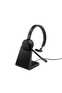 Jabra Evolve 65 TE Sluchátka s mikrofonem USB Typ-A Bluetooth Obrázok pre Jabra Evolve 65 TE Sluchátka s mikrofonem USB Typ-A Bluetooth