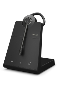 Jabra Engage 45 SE Sluchátka s mikrofonem Bezdrátový Za ucho, Přes hlavu Kancelář / call centrum Černá Obrázok pre Jabra Engage 45 SE Sluchátka s mikrofonem Bezdrátový Za ucho, Přes hlavu Kancelář / call centrum Černá