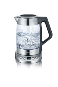 Severin WK 3479 elektrická konvice 1,7 l 3000 W Černá, Nerezová ocel Obrázok pre Severin WK 3479 elektrická konvice 1,7 l 3000 W Černá, Nerezová ocel