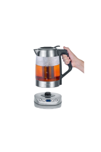 Severin WK 3479 elektrická konvice 1,7 l 3000 W Černá, Nerezová ocel Obrázok pre Severin WK 3479 elektrická konvice 1,7 l 3000 W Černá, Nerezová ocel