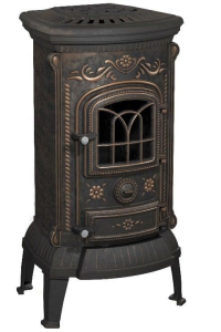 Cast iron stove Verdo Patine (7 kW) Obrázok pre Cast iron stove Verdo Patine (7 kW)