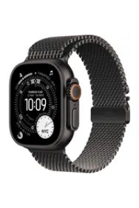 Apple Watch Ultra 3 OLED 49 mm Digitální 422 x 514 px Dotyková obrazovka 5G Černá Wi-Fi GPS Obrázok pre Apple Watch Ultra 3 OLED 49 mm Digitální 422 x 514 px Dotyková obrazovka 5G Černá Wi-Fi GPS