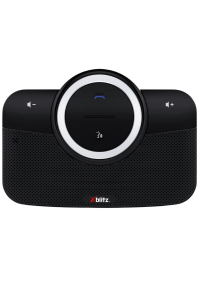 Xblitz X1000 reproduktor Mibilní telefon Bluetooth Černá, Stříbrná Obrázok pre Xblitz X1000 reproduktor Mibilní telefon Bluetooth Černá, Stříbrná