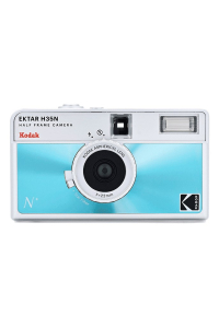 Kodak EKTAR H35N Kompaktní fotoaparát na film 35 mm Modrá, Stříbrná Obrázok pre Kodak EKTAR H35N Kompaktní fotoaparát na film 35 mm Modrá, Stříbrná