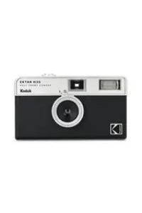 KODAK EKTAR H35 HF Film Camera Analogkamera, black Obrázok pre KODAK EKTAR H35 HF Film Camera Analogkamera, black
