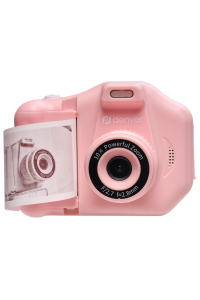 Denver KPC-1370 rosa Kinderkamera mit Obrázok pre Denver KPC-1370 rosa Kinderkamera mit