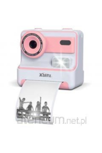 Obrázok pre FLASH PINK OKAMŽITÝ FOTOAPARÁT S TERMOTISKÁRNOU PRO DĚTI