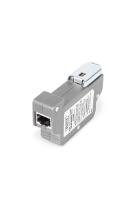 Digitus DN-95421 přepěťová ochrana Šedá Obrázok pre Digitus DN-95421 přepěťová ochrana Šedá