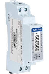 Licznik energii jednofazowy z Modbus dwukierunkowy VCX SDM120M (MID) Obrázok pre Licznik energii jednofazowy z Modbus dwukierunkowy VCX SDM120M (MID)