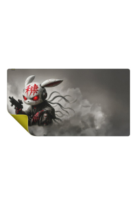 HATOR Tonn EVO 3XL Angry bunny Herní podložka na myš Vícebarevný Obrázok pre HATOR Tonn EVO 3XL Angry bunny Herní podložka na myš Vícebarevný