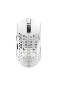 Arbiter Studio x TENKO AKITSU MEDIUM Wireless Gaming-Maus, 40 g, PixArt 3950, 8K Polling - weiß Obrázok pre Arbiter Studio x TENKO AKITSU MEDIUM Wireless Gaming-Maus, 40 g, PixArt 3950, 8K Polling - weiß