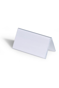 Durable 805119 nekovový štítek Průhledná PVC Obrázok pre Durable 805119 nekovový štítek Průhledná PVC