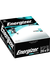Obrázok pre Energizer Max Plus LR20 Mono D Batterie 20er Karton