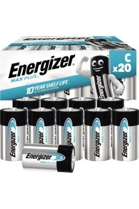 Obrázok pre Energizer Max Plus LR14 Baby C Batterie 20er Karton