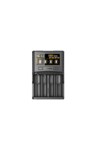 Nitecore SC4 nabíječka baterií Domácí baterie AC, DC Obrázok pre Nitecore SC4 nabíječka baterií Domácí baterie AC, DC
