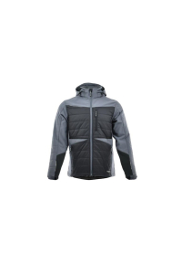 Obrázok pre JACKET COMFORT WINTER HYBRID M GRAY