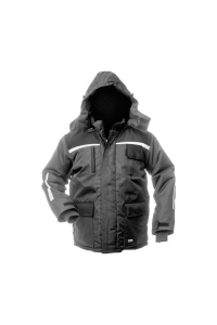 Obrázok pre JACKET LONG ARCTIC GREY/BLACK WJ-89243XL