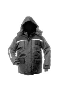 Obrázok pre JACKET LONG ARCTIC GREY/BLACK WJ-8924_M