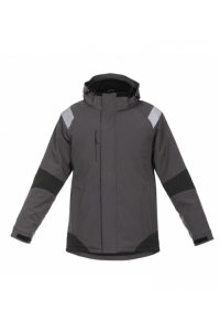 Obrázok pre JACKET SOFTSHELL ATLANTA BLACK/GREY XL