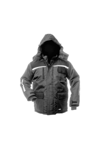 Obrázok pre JACKET LONG ARCTIC GREY/BLACK WJ-8924 L