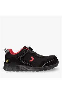 Obrázok pre SAFETY SHOE ECOLOBI S1P LOW TLS BLACK 45