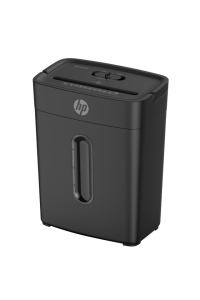HP One Shred 6CC skartovačka Na malé částice 68 dB Černá Obrázok pre HP One Shred 6CC skartovačka Na malé částice 68 dB Černá