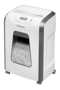 Fellowes 15C skartovačka Příčné skartování 22,4 cm Bílá Obrázok pre Fellowes 15C skartovačka Příčné skartování 22,4 cm Bílá