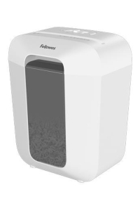 Fellowes LX Series Powershred LX50 skartovačka Příčné skartování Bílá Obrázok pre Fellowes LX Series Powershred LX50 skartovačka Příčné skartování Bílá