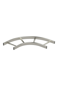 Obrázok pre KS90-400 R=300 HDG CORNER PIECE