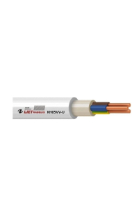 Obrázok pre CABLE KH05VV-U/NYM 3X2.5 WHITE 25M