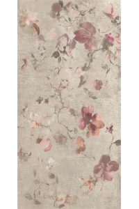 Obrázok pre DEC TILE FLOWER GREY 60X120 (1.44)