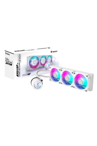 GIGABYTE AORUS WATERFORCE II 360 ICE Procesor Kapalinový chladič typu vše v jednom 12 cm Bílá Obrázok pre GIGABYTE AORUS WATERFORCE II 360 ICE Procesor Kapalinový chladič typu vše v jednom 12 cm Bílá