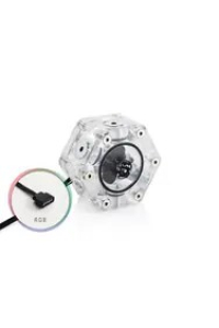 Obrázok pre Bitspower Hexagon Flow Indicator-RGB