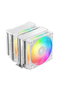 Obrázok pre DeepCool AG620 G2 WH ARGB Procesor Vzduchový chladič 12 cm Bílá 1 kusů