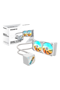 GIGABYTE GAMING 240 ICE Procesor Kapalinový chladič typu vše v jednom 12 cm Bílá Obrázok pre GIGABYTE GAMING 240 ICE Procesor Kapalinový chladič typu vše v jednom 12 cm Bílá