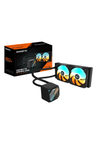 GIGABYTE GAMING 240 Procesor Kapalinový chladič typu vše v jednom 12 cm Černá Obrázok pre GIGABYTE GAMING 240 Procesor Kapalinový chladič typu vše v jednom 12 cm Černá