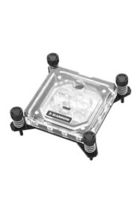 Obrázok pre Barrow Intel CPU Water Block RGB, Acrylic - Black