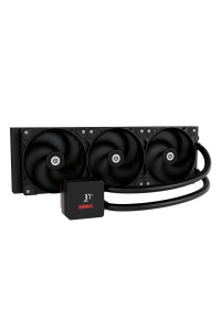 Enermax ELC-LMIV360-SF Chladicí systém pro počítač Procesor Sada pro kapalinové chlazení 12 cm Černá Obrázok pre Enermax ELC-LMIV360-SF Chladicí systém pro počítač Procesor Sada pro kapalinové chlazení 12 cm Černá