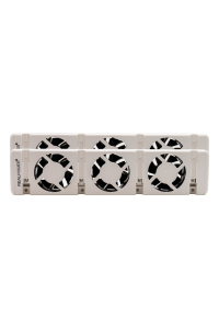 RealPower HL-2 Vnitřní Bílá Elektrický přímotop s ventilátorem Obrázok pre RealPower HL-2 Vnitřní Bílá Elektrický přímotop s ventilátorem