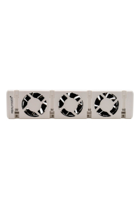 RealPower HL-1 Vnitřní Bílá Elektrický přímotop s ventilátorem Obrázok pre RealPower HL-1 Vnitřní Bílá Elektrický přímotop s ventilátorem