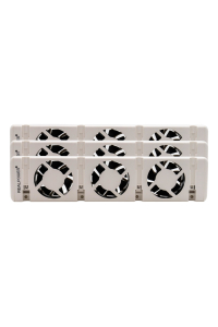 RealPower HL-3 Vnitřní Bílá Elektrický přímotop s ventilátorem Obrázok pre RealPower HL-3 Vnitřní Bílá Elektrický přímotop s ventilátorem