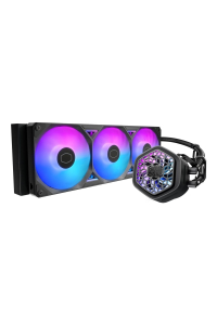 Cooler Master MasterLiquid Atmos II 360 VRM Fan Black Procesor Sada pro kapalinové chlazení 12 cm Černá 1 kusů Obrázok pre Cooler Master MasterLiquid Atmos II 360 VRM Fan Black Procesor Sada pro kapalinové chlazení 12 cm Černá 1 kusů