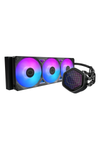 Cooler Master MasterLiquid Atmos II 360 Pixel LED Black Procesor Sada pro kapalinové chlazení 12 cm Černá 1 kusů Obrázok pre Cooler Master MasterLiquid Atmos II 360 Pixel LED Black Procesor Sada pro kapalinové chlazení 12 cm Černá 1 kusů