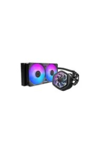 Cooler Master MasterLiquid Atmos II 240 VRM Fan Black Procesor Sada pro kapalinové chlazení 12 cm Černá 1 kusů Obrázok pre Cooler Master MasterLiquid Atmos II 240 VRM Fan Black Procesor Sada pro kapalinové chlazení 12 cm Černá 1 kusů