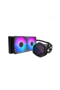 Cooler Master MasterLiquid Atmos II 240 Pixel LED Black Procesor Sada pro kapalinové chlazení 12 cm Černá 1 kusů Obrázok pre Cooler Master MasterLiquid Atmos II 240 Pixel LED Black Procesor Sada pro kapalinové chlazení 12 cm Černá 1 kusů