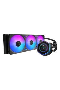 Cooler Master MasterLiquid Atmos II 360 LCD Black Procesor Sada pro kapalinové chlazení 12 cm Černá 1 kusů Obrázok pre Cooler Master MasterLiquid Atmos II 360 LCD Black Procesor Sada pro kapalinové chlazení 12 cm Černá 1 kusů