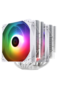 Thermalright Peerless Assassin 120 SE WHITE ARGB Procesor Vzduchový chladič 12 cm Bílá 1 kusů Obrázok pre Thermalright Peerless Assassin 120 SE WHITE ARGB Procesor Vzduchový chladič 12 cm Bílá 1 kusů