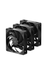 HAVN H14 PWM Lüfter - 3er-Pack, 140mm, schwarz Obrázok pre HAVN H14 PWM Lüfter - 3er-Pack, 140mm, schwarz